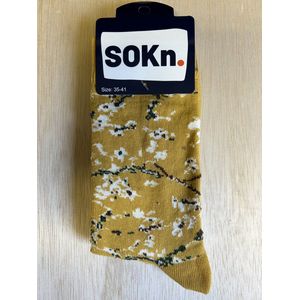 SOKn. Trendy sokken *van Gogh Almond Blossom* maat 35-41 (ook leuk om kado te geven !)