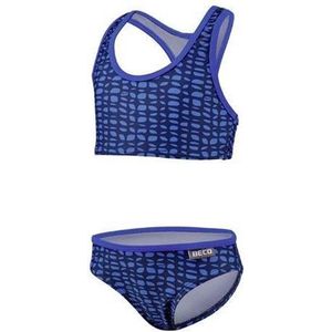 Beco Bikini Meisjes Polyamide/elastaan Blauw/donkerblauwe Mt 92