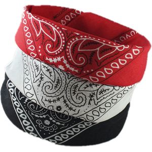 Bandana - boerenzakdoek met rood wit patroon - Mode accessoires online |  Lage prijs | beslist.nl