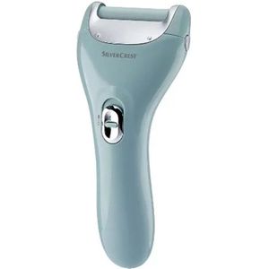 SILVERCREST® PERSONAL CARE Eeltverwijderaar - 2 Snelheden - 2 Rolbevestigingen (1x fijn, 1x grof) - Voor het gladmaken van de voeten, handen en ellebogen - Aan/uit schuifregelaar met transportslot - Groen