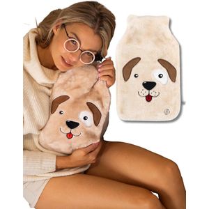 Equivera Elektrische Warmtekruik - Elektrische Warmtekruik - Warmtekruik - Kruik - Warmte Kussen - Buikverwarmer - Nek- en Rugverwarmer