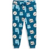 Tom Tailor Basic joggingbroek met all-over print