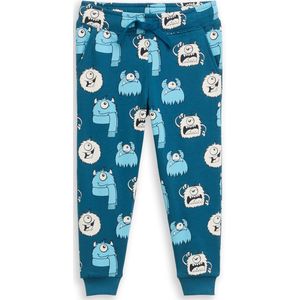 Tom Tailor Basic joggingbroek met all-over print