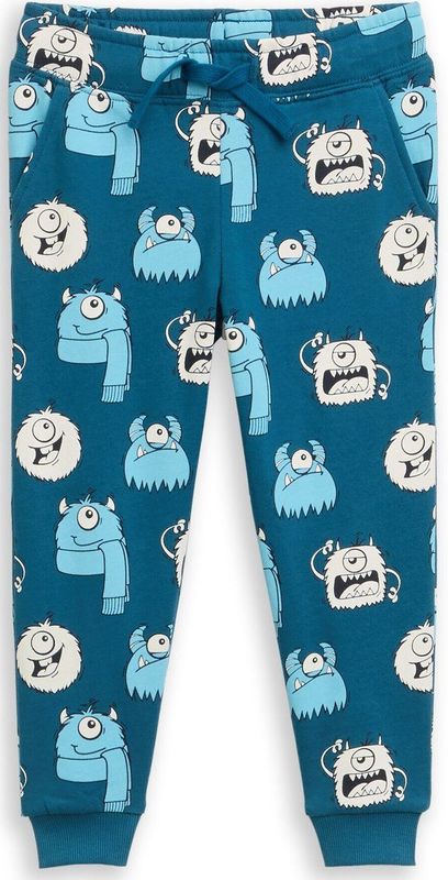 Tom Tailor Basic joggingbroek met all-over print