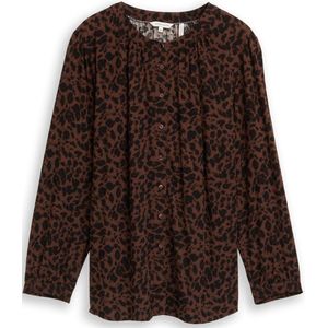 Tom Tailor Plus Size - Blouse met luipaardprint