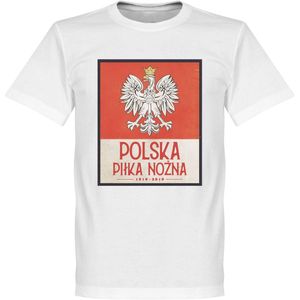 Polen Centenary T-Shirt - Wit - S