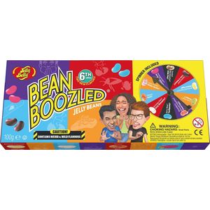 Bean Boozled Challenge - 6e editie - Gezinsspel - Vieze snoepjes - Jelly Beans - Snoepspel - Snoep