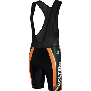 Molteni Arcore retro fietsbroek - S
