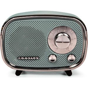 Crosley Rondo Bluetooth Speaker - Tourmaline
