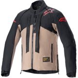 Alpinestars Techdura Jacket Black Falcon Brown 3XL - Maat - Jas