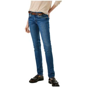Pepe Jeansvoor vrouwen. PL2050622WB Jeans Slim Brooke blauw (25/30), Casual, Katoen, Denim
