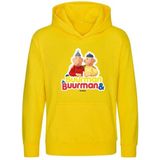 Buurman & Buurman - Hooded Sweater - Geel