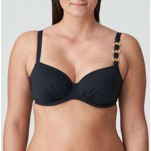 PrimaDonna Swim Damietta Bikini Top met Beugel 4011610 Zwart - maat EU 90D / FR 105D