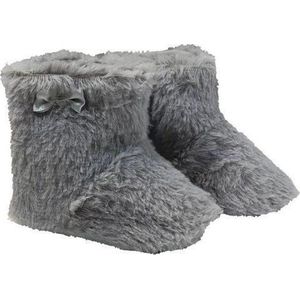 La Petite Couronne Babylaarzen Yeti Klittenband Grijs Maat 16/17