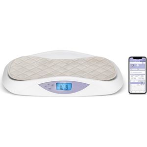 Solacis Babyweegschaal - Baby Weegschaal - Digitale weegschaal - Exact - Dierenweegschaal - Must have!