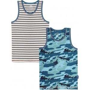 SINGLET 2 PACK - STRIPES ARMY 2051502