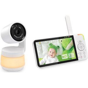 Lexium Babyfoon met camera en app - Babyfoon met camera en app wifi - Baby monitor - Babyfoon met app - Baby camera