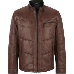 Babista - VELLUTASTI - Leren Jack - Cognac