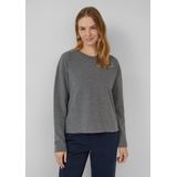 s.Oliver RED LABEL - Pullover - Effen - Regular Fit - Katoenmix