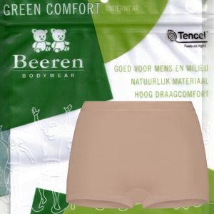 Beeren Green Comfort tencel | dames boxershort | MAAT XXL | caffè latte