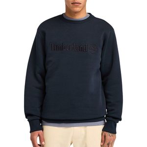 Timberland - Hampthon - Sweatshirt - Marineblauw - Casual - Katoen