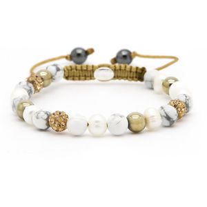 Karma Dames Armband - Goudkleurig