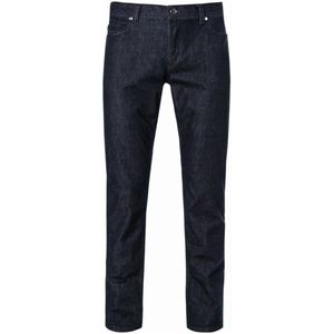 Alberto - Pipe Regular Fit T400 - Jeans - Navy
