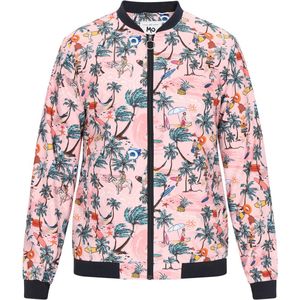 Mo - Bomberjack - Tropische Print - Relaxte Pasvorm
