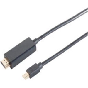 shiverpeaks BS10-53045 DisplayPort kabel 3 m Mini DisplayPort HDMI Zwart