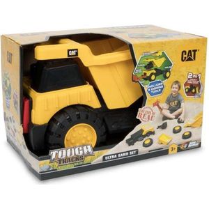 CAT Kiepwagen en Shovel Strandspeelgoed - Speelgoedvoertuig