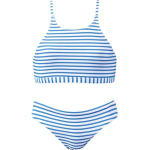 Barts Luanans High Neck blue Meisjes Bikini - Maat 116