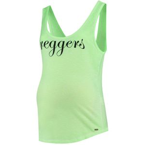 Love2wait - Top Preggers Lime maat XL