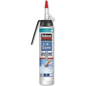 Sanitair afdichtingsmiddel - RUBSON - 2716027 - Voeg - Eenvoudig