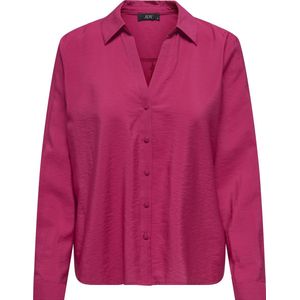 Jacqueline de Yong Blouse Jdycamille Loose V-neck Shirt W 15339012 Granita Dames Maat - L