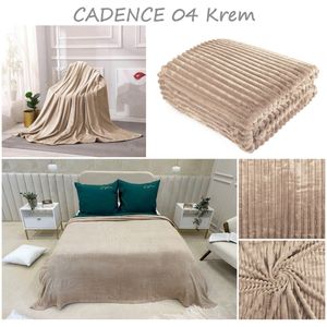 Zachte Microvezel Plaid 160x200 cm - Comfortabele Dekens voor Bank en Bed