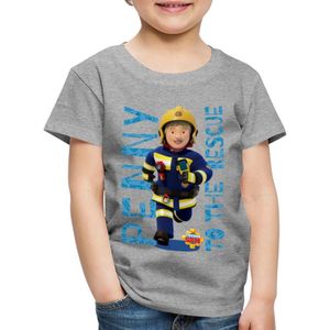 Brandweerman Sam™ Penny Te Hulp Premium T Shirt Kinderen