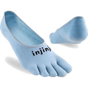 Injinji - Sport Lightweight Hidden - Lichtblauw - Sportsokken