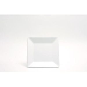 Bord vierkant middel 21,1 x 21,1 x 2,6 cm