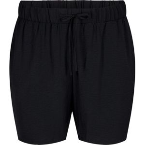 Zizzi - Mfikka - Broek - Zwart - Loosefit - Kort