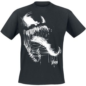 Spider-Man Marvel Games - Spider-Man 2 - Venom Splatter Heren T-shirt - zwart - S