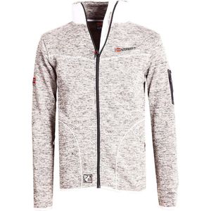 Geographical Norway Fleece Vest Lichtgrijs Toumba - S