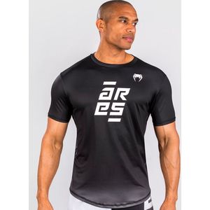 Venum x Ares Dry Tech T-shirt Zwart Wit - S
