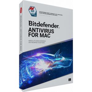 Bitdefender Antivirus voor Mac - 12 Maanden 3 Apparaten - Nederlands