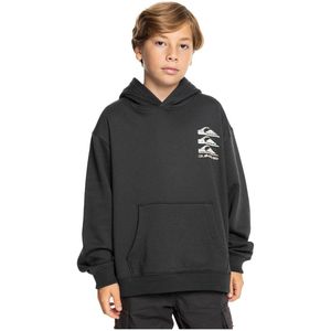 Quiksilver Screen Hoodie Zwart 8 Years Jongens