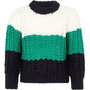 Name it trui meisjes - donkerblauw - NLFnava - maat 134/152