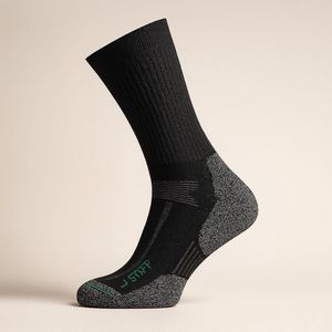 Stapp Techno Boston Eco Werksokken | Zwart | Ademend en schokabsorberend | 6 Paar (Maat 35–50)