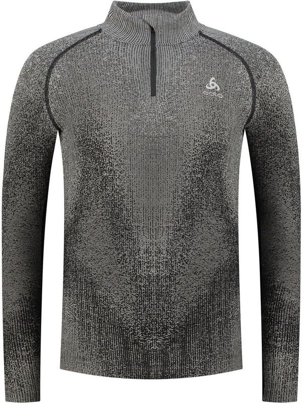 Odlo - Blackcomb Eco - Thermoshirt - Heren - Halve Rits