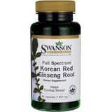 Swanson Health Full Spectrum Korean Red Ginseng 400mg