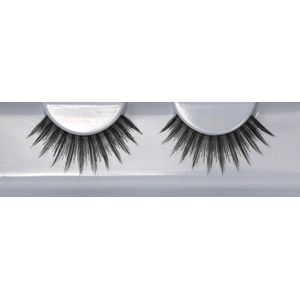 Grimas - wimpers - echt haar - zwart - 105