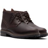 Clarks - Newford Mid WP - Sportschoenen - Bruin - 44 EU